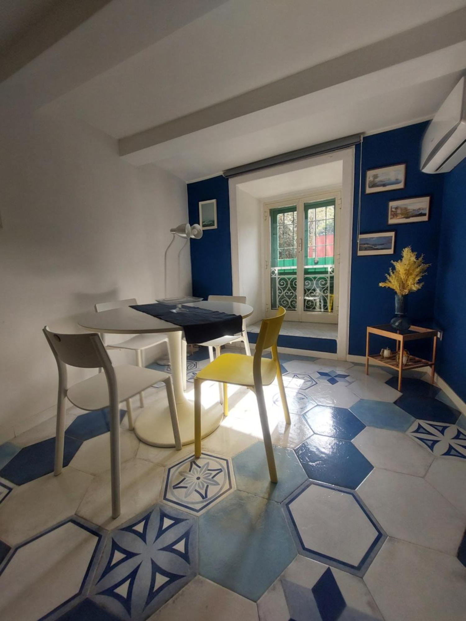 Be Blu Apartment Naples Exterior photo