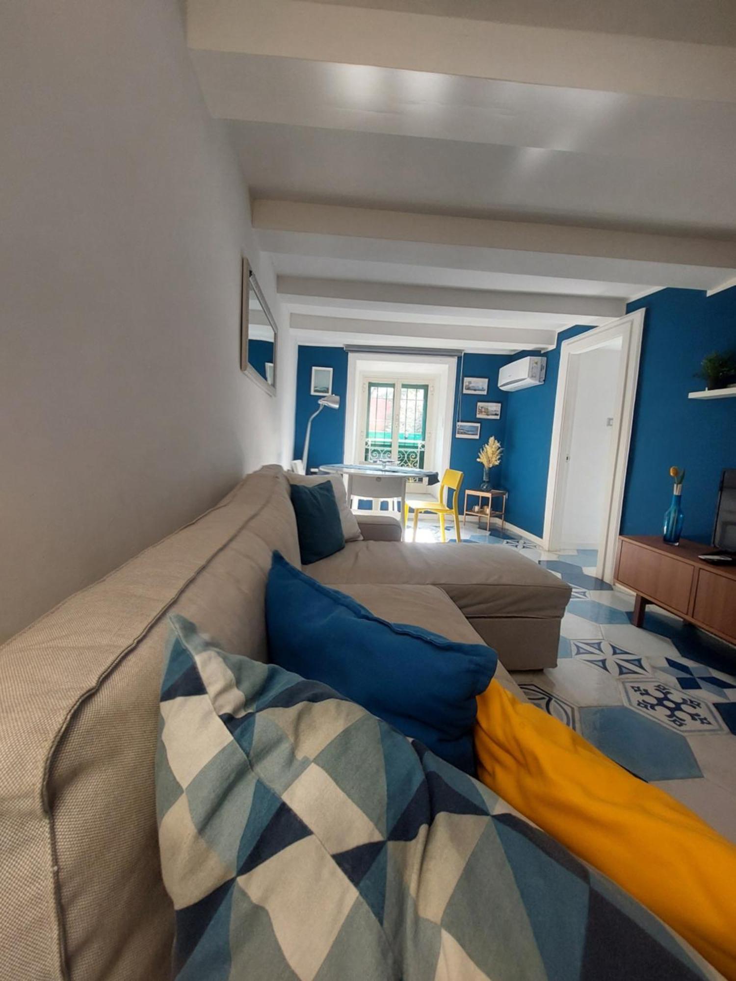 Be Blu Apartment Naples Exterior photo