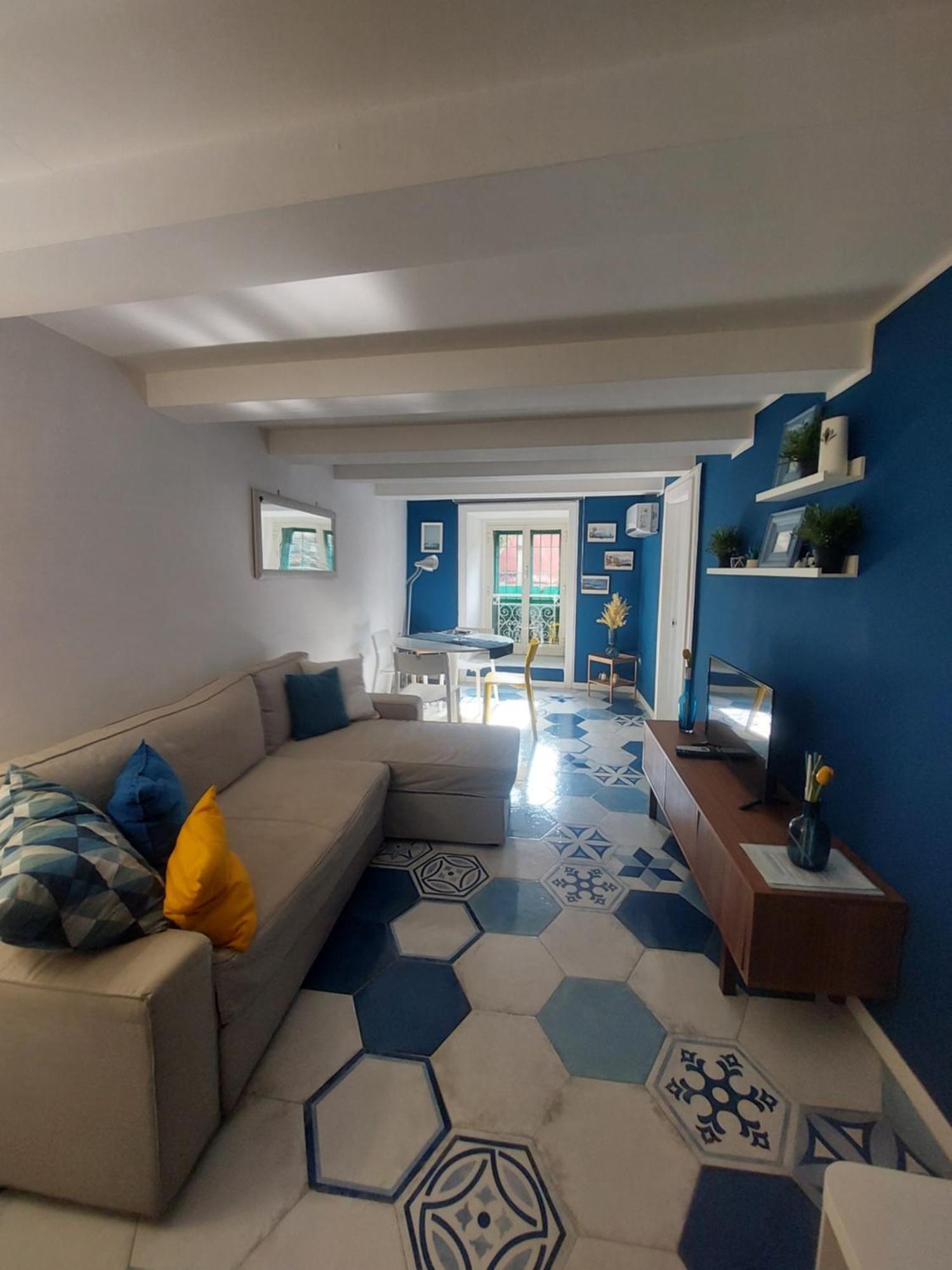 Be Blu Apartment Naples Exterior photo
